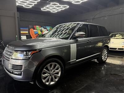2015 Land Rover Range Rover HSE WOW !! SUPER LOW MILES ONLY 79K!! PANO ROOF !! CARPLAY !! WARRANTY AVAILABLE NATIOWIDE !! 954-902-9298 MATT. - Photo 8 - Pompano Beach, FL 33069
