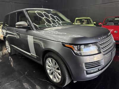 2015 Land Rover Range Rover HSE WOW !! SUPER LOW MILES ONLY 79K!! PANO ROOF !! CARPLAY !! WARRANTY AVAILABLE NATIOWIDE !! 954-902-9298 MATT. - Photo 35 - Pompano Beach, FL 33069