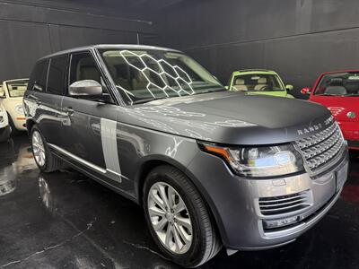 2015 Land Rover Range Rover HSE WOW !! SUPER LOW MILES ONLY 79K!! PANO ROOF !! CARPLAY !! WARRANTY AVAILABLE NATIOWIDE !! 954-902-9298 MATT. - Photo 15 - Pompano Beach, FL 33069