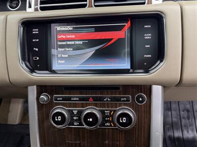 2015 Land Rover Range Rover HSE WOW !! SUPER LOW MILES ONLY 79K!! PANO ROOF !! CARPLAY !! WARRANTY AVAILABLE NATIOWIDE !! 954-902-9298 MATT. - Photo 59 - Pompano Beach, FL 33069