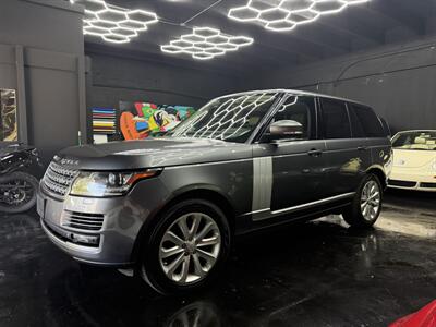 2015 Land Rover Range Rover HSE WOW !! SUPER LOW MILES ONLY 79K!! PANO ROOF !! CARPLAY !! WARRANTY AVAILABLE NATIOWIDE !! 954-902-9298 MATT. - Photo 31 - Pompano Beach, FL 33069
