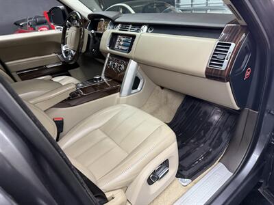 2015 Land Rover Range Rover HSE WOW !! SUPER LOW MILES ONLY 79K!! PANO ROOF !! CARPLAY !! WARRANTY AVAILABLE NATIOWIDE !! 954-902-9298 MATT. - Photo 53 - Pompano Beach, FL 33069