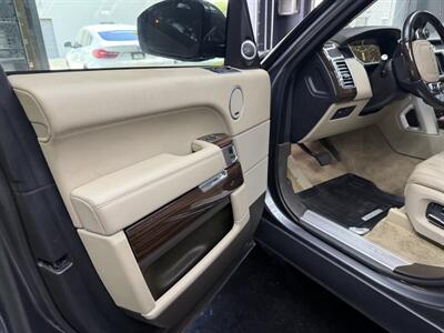 2015 Land Rover Range Rover HSE WOW !! SUPER LOW MILES ONLY 79K!! PANO ROOF !! CARPLAY !! WARRANTY AVAILABLE NATIOWIDE !! 954-902-9298 MATT. - Photo 42 - Pompano Beach, FL 33069