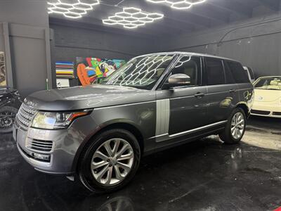 2015 Land Rover Range Rover HSE WOW !! SUPER LOW MILES ONLY 79K!! PANO ROOF !! CARPLAY !! WARRANTY AVAILABLE NATIOWIDE !! 954-902-9298 MATT. - Photo 14 - Pompano Beach, FL 33069