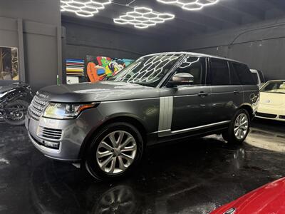 2015 Land Rover Range Rover HSE WOW !! SUPER LOW MILES ONLY 79K!! PANO ROOF !! CARPLAY !! WARRANTY AVAILABLE NATIOWIDE !! 954-902-9298 MATT. - Photo 30 - Pompano Beach, FL 33069