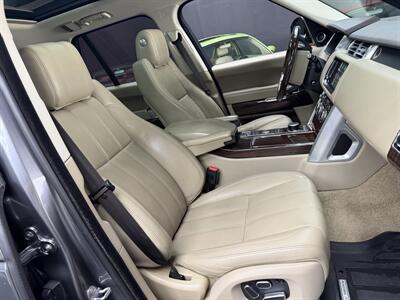 2015 Land Rover Range Rover HSE WOW !! SUPER LOW MILES ONLY 79K!! PANO ROOF !! CARPLAY !! WARRANTY AVAILABLE NATIOWIDE !! 954-902-9298 MATT. - Photo 56 - Pompano Beach, FL 33069