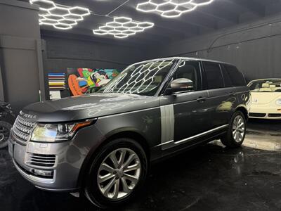 2015 Land Rover Range Rover HSE WOW !! SUPER LOW MILES ONLY 79K!! PANO ROOF !! CARPLAY !! WARRANTY AVAILABLE NATIOWIDE !! 954-902-9298 MATT. - Photo 17 - Pompano Beach, FL 33069