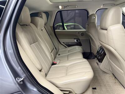 2015 Land Rover Range Rover HSE WOW !! SUPER LOW MILES ONLY 79K!! PANO ROOF !! CARPLAY !! WARRANTY AVAILABLE NATIOWIDE !! 954-902-9298 MATT. - Photo 9 - Pompano Beach, FL 33069