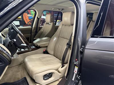 2015 Land Rover Range Rover HSE WOW !! SUPER LOW MILES ONLY 79K!! PANO ROOF !! CARPLAY !! WARRANTY AVAILABLE NATIOWIDE !! 954-902-9298 MATT. - Photo 43 - Pompano Beach, FL 33069