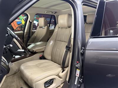 2015 Land Rover Range Rover HSE WOW !! SUPER LOW MILES ONLY 79K!! PANO ROOF !! CARPLAY !! WARRANTY AVAILABLE NATIOWIDE !! 954-902-9298 MATT. - Photo 11 - Pompano Beach, FL 33069