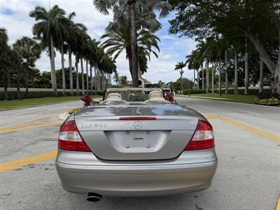 2008 Mercedes-Benz CLK CLK 350  CONVERTIBLE ONLY 69K MILES !! GARAGE KEPT !! NAVIGATION !! HTD SEATS !!   CARFAX .... - Photo 9 - Pompano Beach, FL 33069