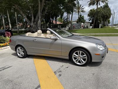 2008 Mercedes-Benz CLK CLK 350  CONVERTIBLE ONLY 69K MILES !! GARAGE KEPT !! NAVIGATION !! HTD SEATS !!   CARFAX .... - Photo 12 - Pompano Beach, FL 33069