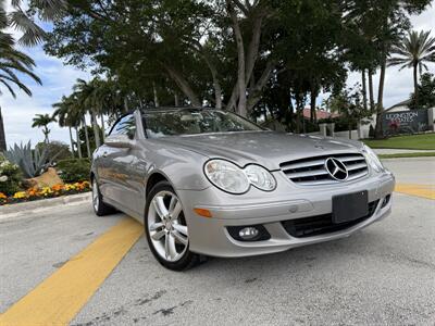 2008 Mercedes-Benz CLK CLK 350  CONVERTIBLE ONLY 69K MILES !! GARAGE KEPT !! NAVIGATION !! HTD SEATS !!   CARFAX .... - Photo 28 - Pompano Beach, FL 33069