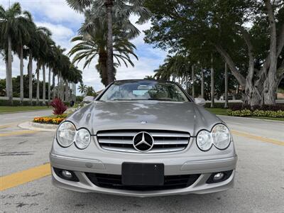 2008 Mercedes-Benz CLK CLK 350  CONVERTIBLE ONLY 69K MILES !! GARAGE KEPT !! NAVIGATION !! HTD SEATS !!   CARFAX .... - Photo 26 - Pompano Beach, FL 33069