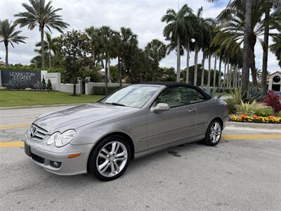 2008 Mercedes-Benz CLK CLK 350  CONVERTIBLE ONLY 69K MILES !! GARAGE KEPT !! NAVIGATION !! HTD SEATS !!   CARFAX .... - Photo 19 - Pompano Beach, FL 33069