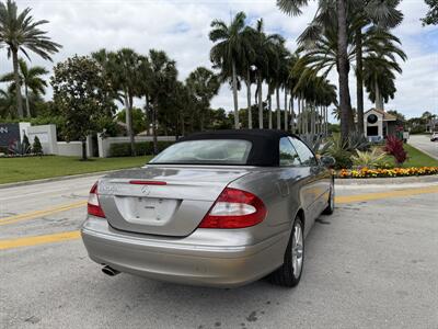 2008 Mercedes-Benz CLK CLK 350  CONVERTIBLE ONLY 69K MILES !! GARAGE KEPT !! NAVIGATION !! HTD SEATS !!   CARFAX .... - Photo 29 - Pompano Beach, FL 33069