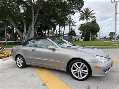 2008 Mercedes-Benz CLK CLK 350  CONVERTIBLE ONLY 69K MILES !! GARAGE KEPT !! NAVIGATION !! HTD SEATS !!   CARFAX .... - Photo 27 - Pompano Beach, FL 33069