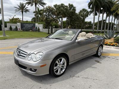 2008 Mercedes-Benz CLK CLK 350  CONVERTIBLE ONLY 69K MILES !! GARAGE KEPT !! NAVIGATION !! HTD SEATS !!   CARFAX .... - Photo 14 - Pompano Beach, FL 33069