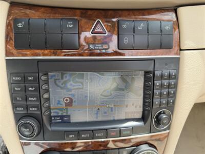 2008 Mercedes-Benz CLK CLK 350  CONVERTIBLE ONLY 69K MILES !! GARAGE KEPT !! NAVIGATION !! HTD SEATS !!   CARFAX .... - Photo 25 - Pompano Beach, FL 33069