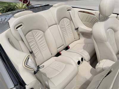 2008 Mercedes-Benz CLK CLK 350  CONVERTIBLE ONLY 69K MILES !! GARAGE KEPT !! NAVIGATION !! HTD SEATS !!   CARFAX .... - Photo 24 - Pompano Beach, FL 33069