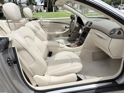 2008 Mercedes-Benz CLK CLK 350  CONVERTIBLE ONLY 69K MILES !! GARAGE KEPT !! NAVIGATION !! HTD SEATS !!   CARFAX .... - Photo 37 - Pompano Beach, FL 33069