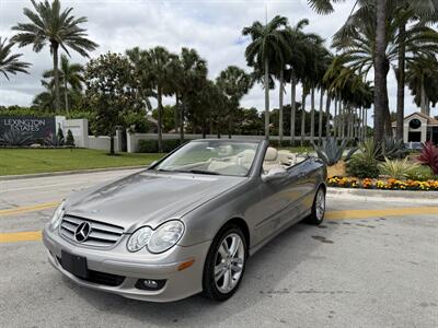 2008 Mercedes-Benz CLK CLK 350  CONVERTIBLE ONLY 69K MILES !! GARAGE KEPT !! NAVIGATION !! HTD SEATS !!   CARFAX .... - Photo 16 - Pompano Beach, FL 33069