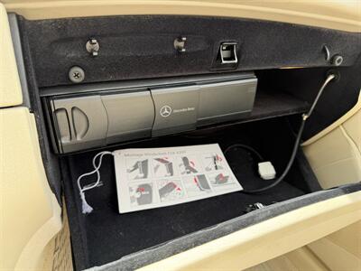 2008 Mercedes-Benz CLK CLK 350  CONVERTIBLE ONLY 69K MILES !! GARAGE KEPT !! NAVIGATION !! HTD SEATS !!   CARFAX .... - Photo 47 - Pompano Beach, FL 33069