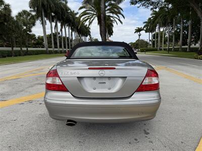 2008 Mercedes-Benz CLK CLK 350  CONVERTIBLE ONLY 69K MILES !! GARAGE KEPT !! NAVIGATION !! HTD SEATS !!   CARFAX .... - Photo 8 - Pompano Beach, FL 33069