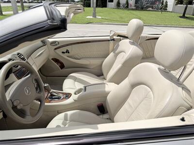 2008 Mercedes-Benz CLK CLK 350  CONVERTIBLE ONLY 69K MILES !! GARAGE KEPT !! NAVIGATION !! HTD SEATS !!   CARFAX .... - Photo 43 - Pompano Beach, FL 33069