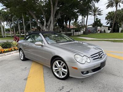 2008 Mercedes-Benz CLK CLK 350  CONVERTIBLE ONLY 69K MILES !! GARAGE KEPT !! NAVIGATION !! HTD SEATS !!   CARFAX .... - Photo 7 - Pompano Beach, FL 33069