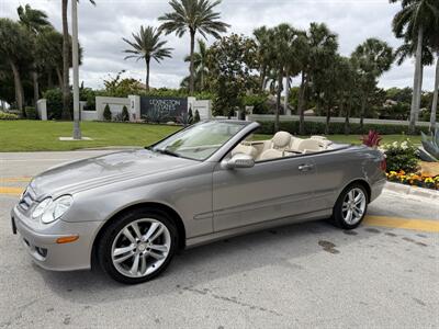 2008 Mercedes-Benz CLK CLK 350  CONVERTIBLE ONLY 69K MILES !! GARAGE KEPT !! NAVIGATION !! HTD SEATS !!   CARFAX .... - Photo 30 - Pompano Beach, FL 33069
