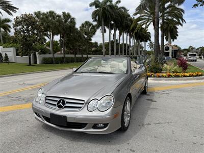 2008 Mercedes-Benz CLK CLK 350  CONVERTIBLE ONLY 69K MILES !! GARAGE KEPT !! NAVIGATION !! HTD SEATS !!   CARFAX .... - Photo 11 - Pompano Beach, FL 33069