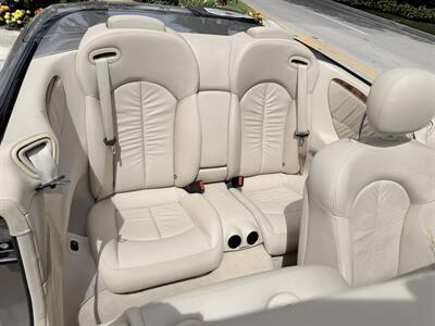 2008 Mercedes-Benz CLK CLK 350  CONVERTIBLE ONLY 69K MILES !! GARAGE KEPT !! NAVIGATION !! HTD SEATS !!   CARFAX .... - Photo 22 - Pompano Beach, FL 33069