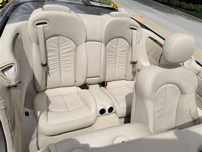 2008 Mercedes-Benz CLK CLK 350  CONVERTIBLE ONLY 69K MILES !! GARAGE KEPT !! NAVIGATION !! HTD SEATS !!   CARFAX .... - Photo 38 - Pompano Beach, FL 33069