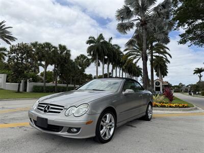 2008 Mercedes-Benz CLK CLK 350  CONVERTIBLE ONLY 69K MILES !! GARAGE KEPT !! NAVIGATION !! HTD SEATS !!   CARFAX .... - Photo 5 - Pompano Beach, FL 33069