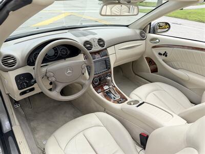 2008 Mercedes-Benz CLK CLK 350  CONVERTIBLE ONLY 69K MILES !! GARAGE KEPT !! NAVIGATION !! HTD SEATS !!   CARFAX .... - Photo 34 - Pompano Beach, FL 33069
