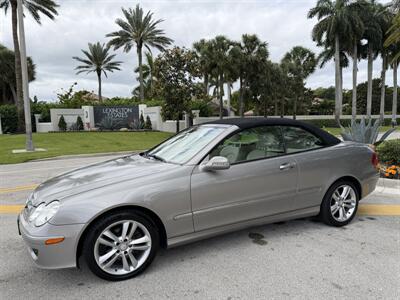 2008 Mercedes-Benz CLK CLK 350  CONVERTIBLE ONLY 69K MILES !! GARAGE KEPT !! NAVIGATION !! HTD SEATS !!   CARFAX .... - Photo 6 - Pompano Beach, FL 33069