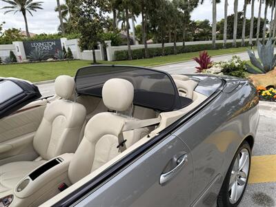 2008 Mercedes-Benz CLK CLK 350  CONVERTIBLE ONLY 69K MILES !! GARAGE KEPT !! NAVIGATION !! HTD SEATS !!   CARFAX .... - Photo 53 - Pompano Beach, FL 33069