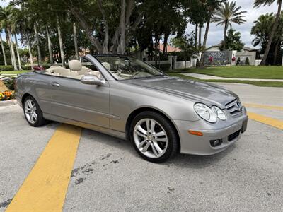 2008 Mercedes-Benz CLK CLK 350  CONVERTIBLE ONLY 69K MILES !! GARAGE KEPT !! NAVIGATION !! HTD SEATS !!   CARFAX .... - Photo 33 - Pompano Beach, FL 33069