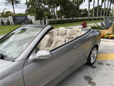 2008 Mercedes-Benz CLK CLK 350  CONVERTIBLE ONLY 69K MILES !! GARAGE KEPT !! NAVIGATION !! HTD SEATS !!   CARFAX .... - Photo 32 - Pompano Beach, FL 33069