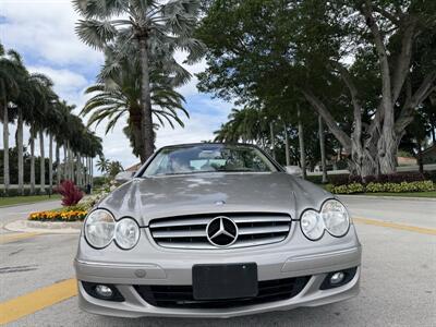 2008 Mercedes-Benz CLK CLK 350  CONVERTIBLE ONLY 69K MILES !! GARAGE KEPT !! NAVIGATION !! HTD SEATS !!   CARFAX .... - Photo 4 - Pompano Beach, FL 33069