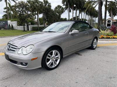2008 Mercedes-Benz CLK CLK 350  CONVERTIBLE ONLY 69K MILES !! GARAGE KEPT !! NAVIGATION !! HTD SEATS !!   CARFAX .... - Photo 13 - Pompano Beach, FL 33069
