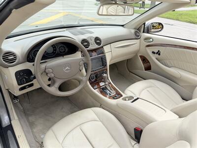 2008 Mercedes-Benz CLK CLK 350  CONVERTIBLE ONLY 69K MILES !! GARAGE KEPT !! NAVIGATION !! HTD SEATS !!   CARFAX .... - Photo 23 - Pompano Beach, FL 33069