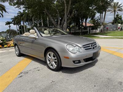 2008 Mercedes-Benz CLK CLK 350  CONVERTIBLE ONLY 69K MILES !! GARAGE KEPT !! NAVIGATION !! HTD SEATS !!   CARFAX .... - Photo 31 - Pompano Beach, FL 33069