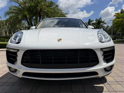 2016 Porsche Macan S  WOW !! 1 OWNER CAR !! VERY CLEAN !!  NAVI, CAMERA , AWD !!CARFAX CERTIFIED !! - Photo 35 - Pompano Beach, FL 33069