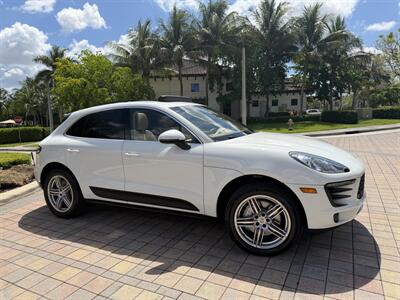 2016 Porsche Macan S  WOW !! 1 OWNER CAR !! VERY CLEAN !!  NAVI, CAMERA , AWD !!CARFAX CERTIFIED !! - Photo 40 - Pompano Beach, FL 33069