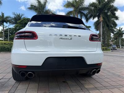 2016 Porsche Macan S  WOW !! 1 OWNER CAR !! VERY CLEAN !!  NAVI, CAMERA , AWD !!CARFAX CERTIFIED !! - Photo 4 - Pompano Beach, FL 33069