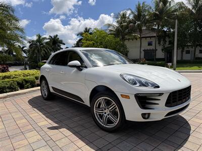 2016 Porsche Macan S  WOW !! 1 OWNER CAR !! VERY CLEAN !!  NAVI, CAMERA , AWD !!CARFAX CERTIFIED !! - Photo 12 - Pompano Beach, FL 33069