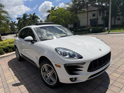 2016 Porsche Macan S  WOW !! 1 OWNER CAR !! VERY CLEAN !!  NAVI, CAMERA , AWD !!CARFAX CERTIFIED !! - Photo 39 - Pompano Beach, FL 33069