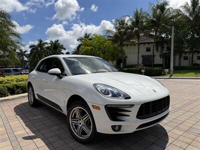 2016 Porsche Macan S  WOW !! 1 OWNER CAR !! VERY CLEAN !!  NAVI, CAMERA , AWD !!CARFAX CERTIFIED !! - Photo 8 - Pompano Beach, FL 33069